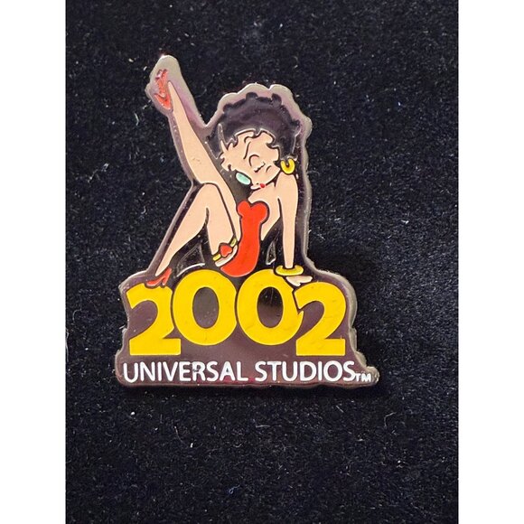 Betty Boop 2002 Universal Studios Collectible Lapel Pin - Picture 4 of 4